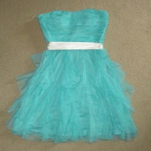 Teeze Me Teal Formal Dress